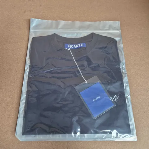 BAGGED PICANTE TAILOR T-SHIRT IN NAVY - LARGE