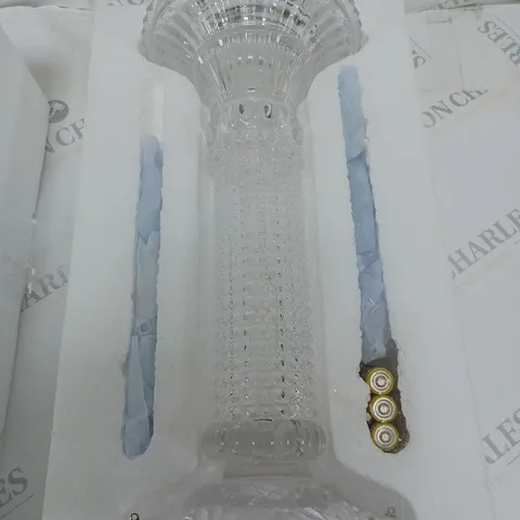 JULIAN MACDONALD PRE LIT GLASS LIGHT