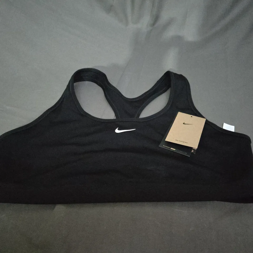 NIKE LOGO SPORTS BRA SIZE XL