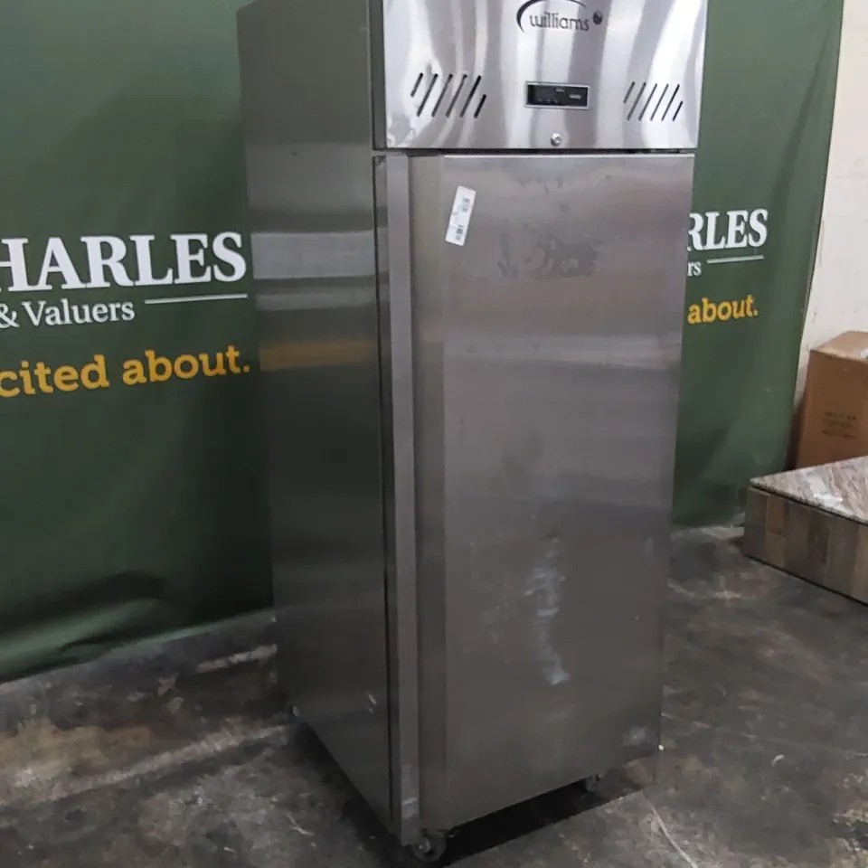 WILLIAMS COMMERCIAL LJ1SA R290 R1 SINGLE DOOR UPRIGHT FREEZER 