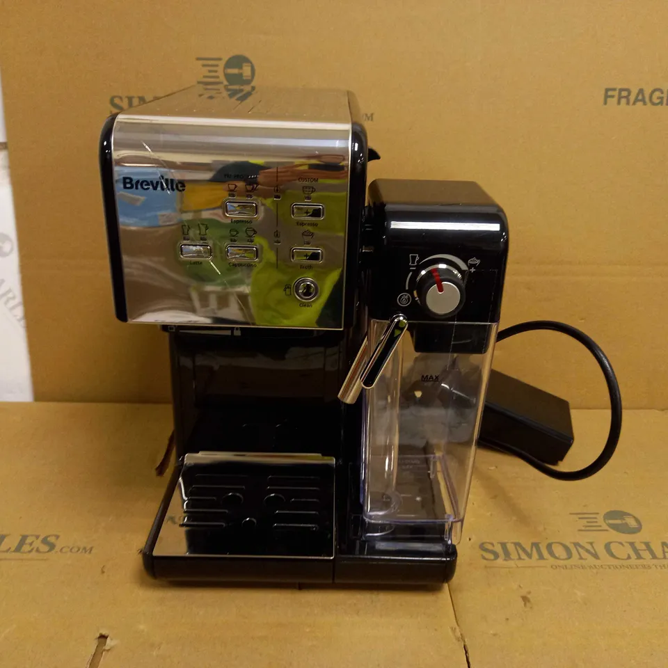 BREVILLE COFFEEHOUSE COFFEE MACHINE