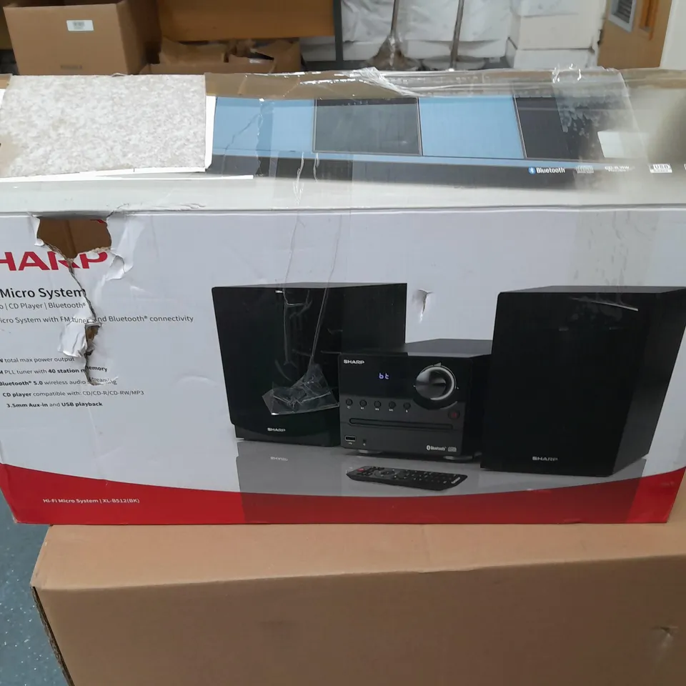 SHARP MICRO HI-FI SYSTEM
