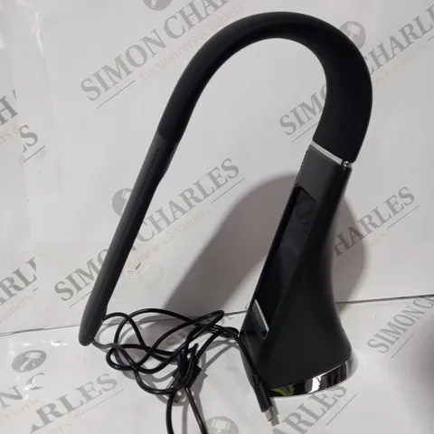 BOXED BELL & HOWELL RECHARGEABLE LED DESK LAMP WITH ALARM