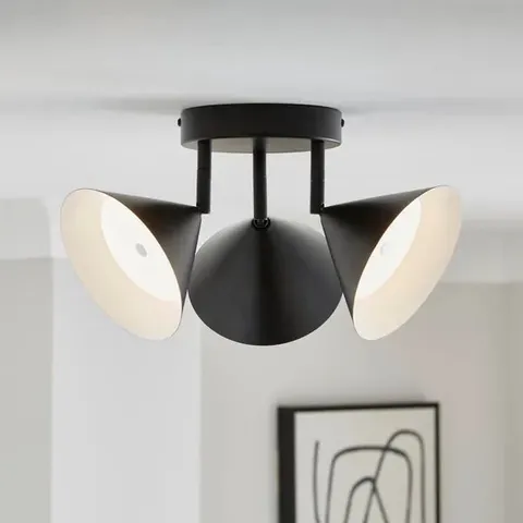 BOXED THE EDITED LIFE METAL CONE LED CEILING FITTING