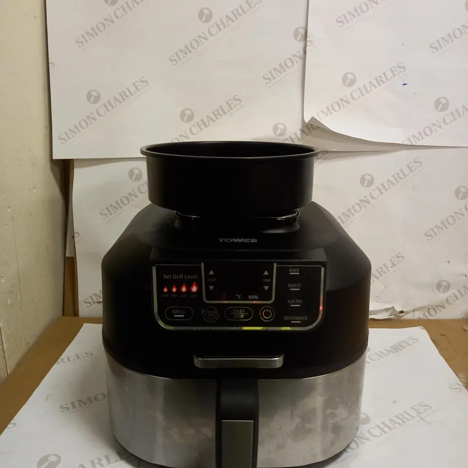 TOWER T17086 VORTX AIR FRYER AND GRILL