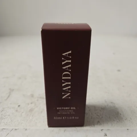 NAYDAYA VICTORY OIL SOOTHING INTIMATE OIL – 30ML