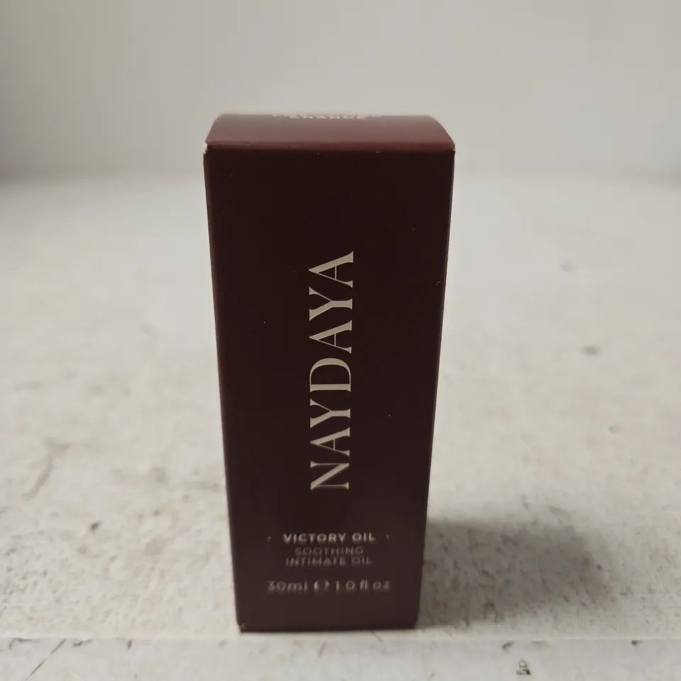 NAYDAYA VICTORY OIL SOOTHING INTIMATE OIL – 30ML 