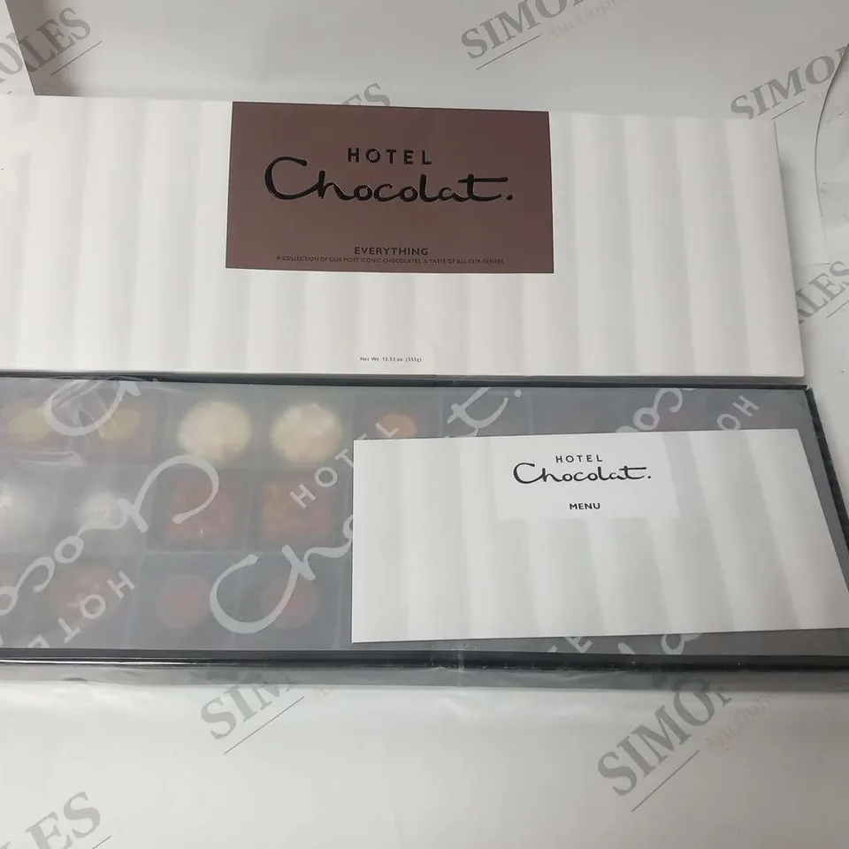 FIVE BOXED HOTEL CHOCOLAT EVERTHING SLEEKSTER 355G