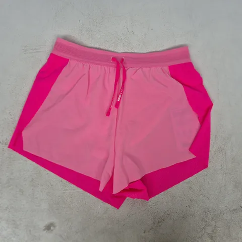 LSKD PINK ATHLETIC SHORTS SIZE SMALL