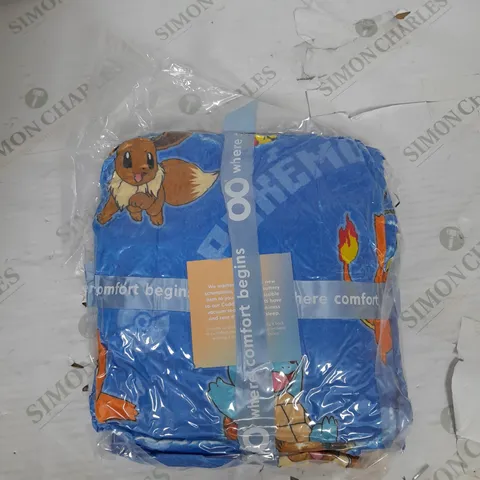 THE OODIE POKEMON FLEECE HOODIE ONE SIZE