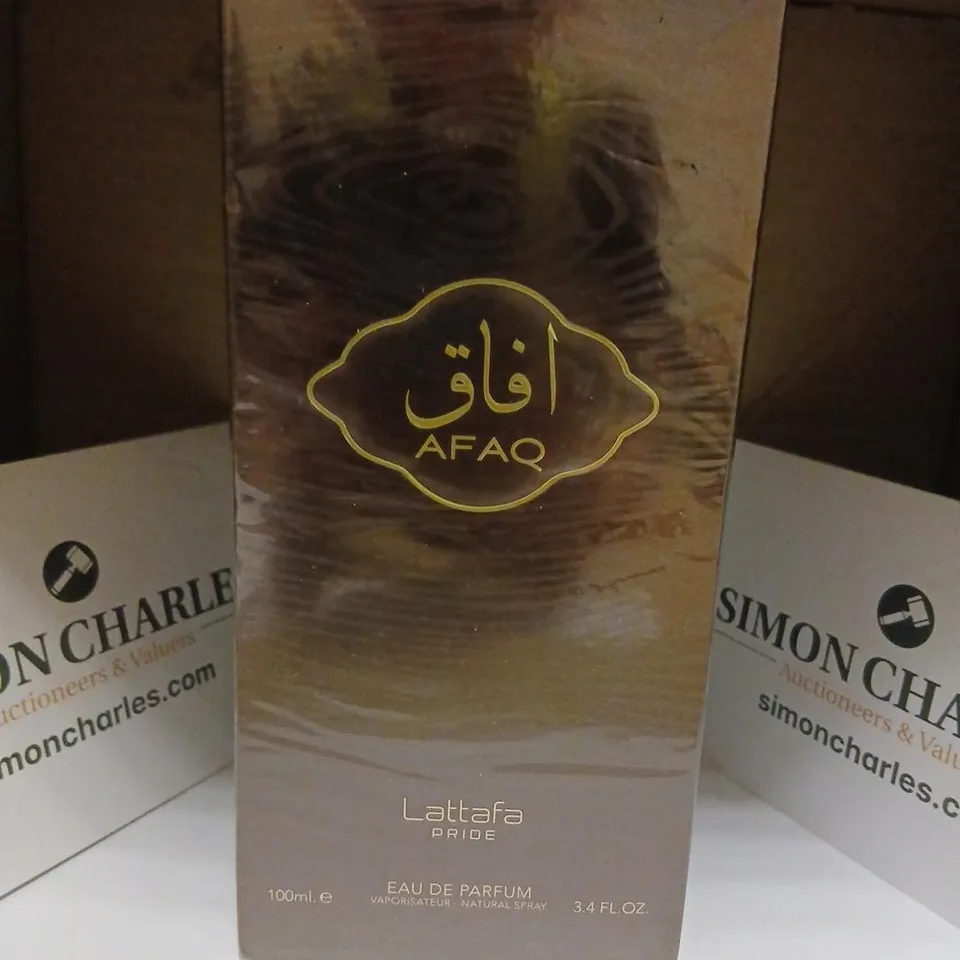BOXED AND SEALED AFAQ LATTAFA PRIDE EAU DE PARFUM 100ML