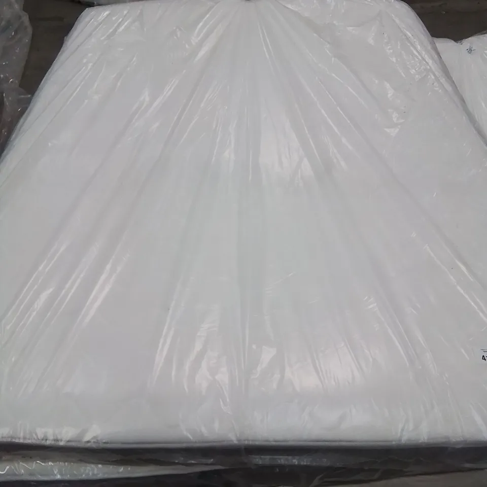 QUALITY BAGGED MEMORY FOAM TOP LAYER COIL SPRUNG KINGSIZE MATTRESS 