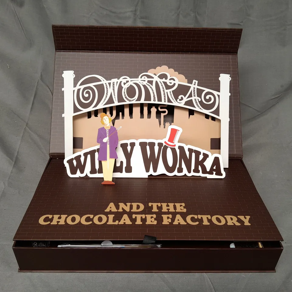 SHEGLAM WILLY WONKA & THE CHOCOLATE FACTORY COMPLETE MAKE-UP COLLECTION