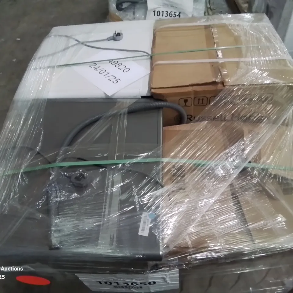 PALLET CONTAINING APPROXIMATELY 4 RAW ELECTRICAL ITEMS TO INCLUDE: