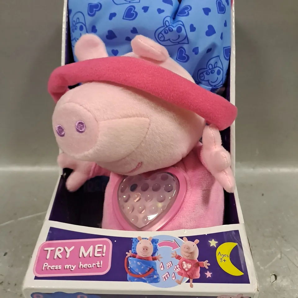 PEPPA PIG - SLEEPOVER PEPPA