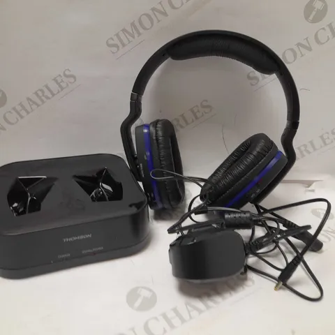 THOMSON WHP3311BK-UK WIRELESS HEADPHONES