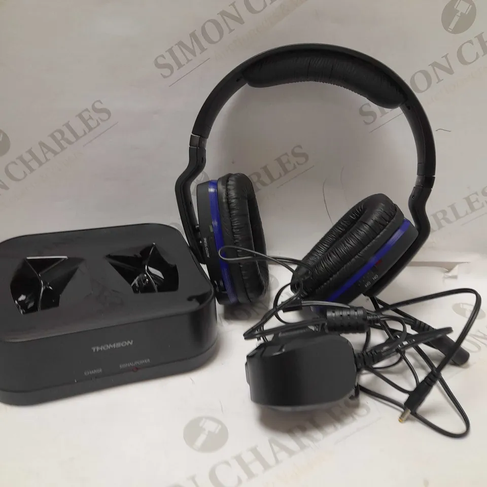 THOMSON WHP3311BK-UK WIRELESS HEADPHONES