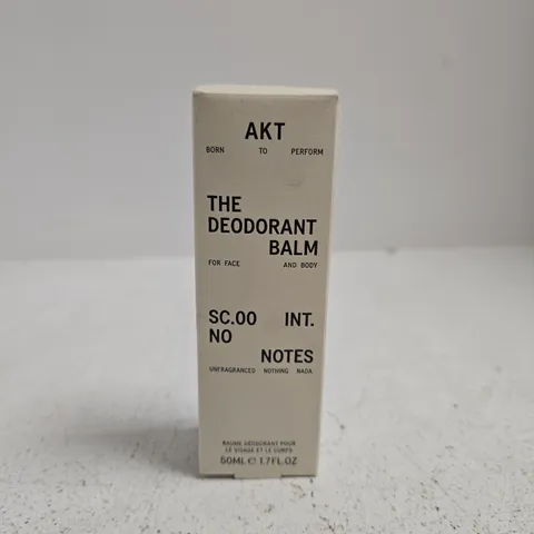 AKT THE DEODORANT BALM SC.00 INT NO NOTES (50ML)