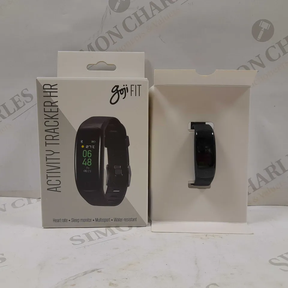 GOJIFIT ACTIVITY TRACKER HR IN BLACK