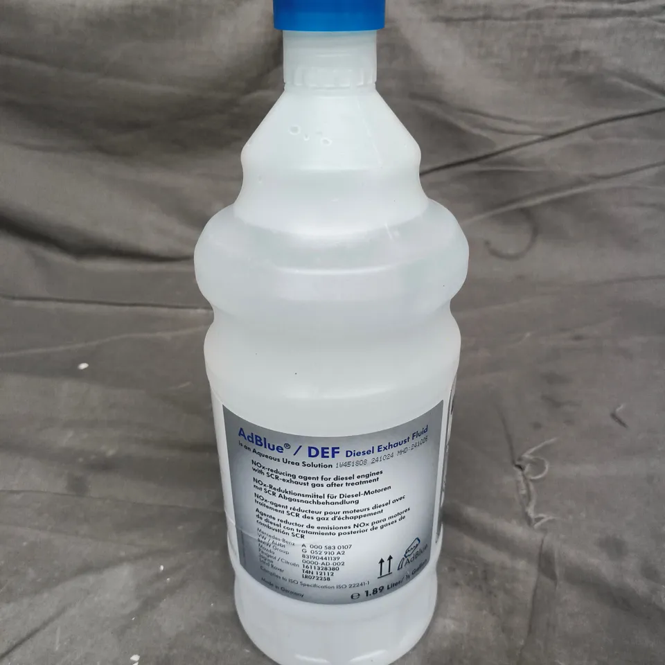 ADBLUE DEF DIESEL EXHAUST FLUID, 1.89 L 
