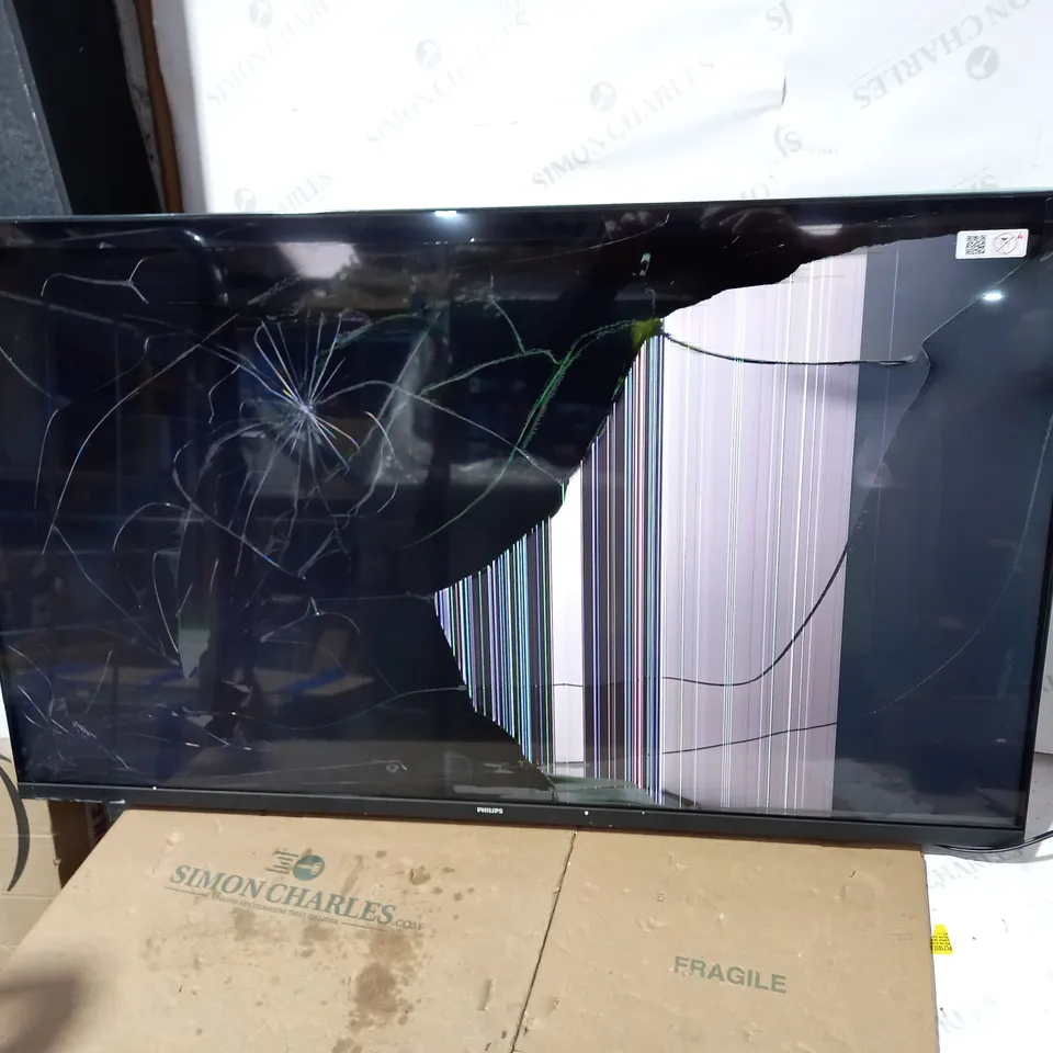 PHILLIPS 43" 4K UHD LED SMART TV 43PUS7506 (COLLECTION ONLY)