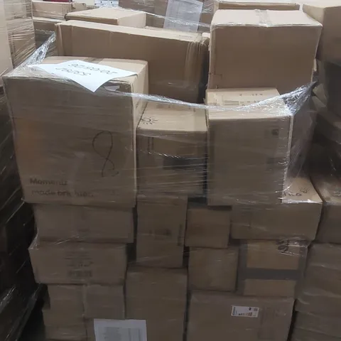 PALLET CONTAINING A VERY LARGE QUANTITY OF HOME LIGHTING PRODUCTS