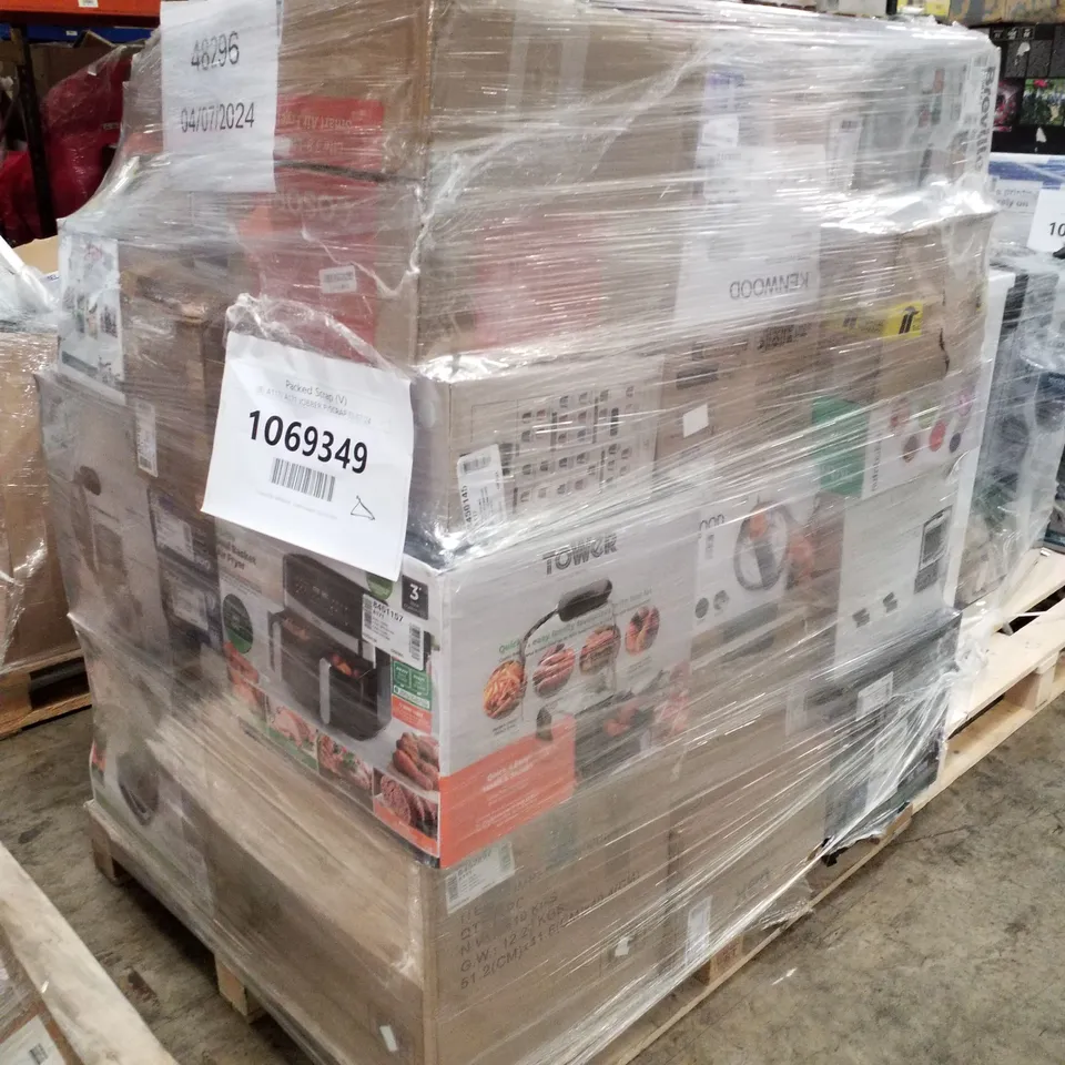 PALLET OF APPROXIMATELY 51 ASSORTED HOUSEHOLD & ELECTRICITY PRODUCTS INCLUDING 