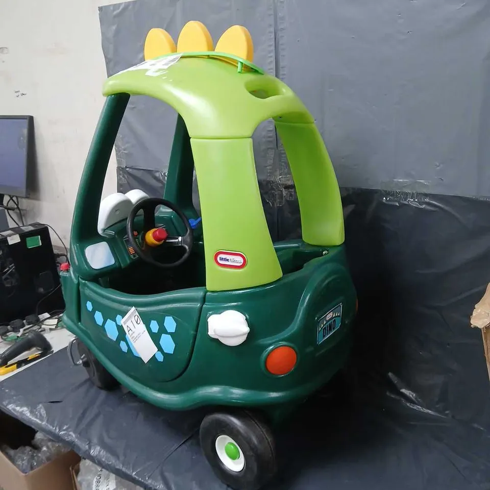 LITTLE TIKES COZY COUPE DINO - COLLECTION ONLY 