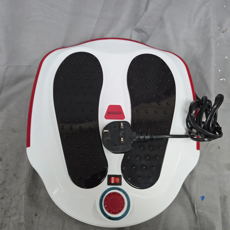 BOXED WARM FOOT BOTTOM CURE MASSAGER (LC-803)