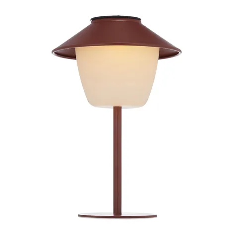 MY GARDEN STORIES SOLAR TABLE LAMP