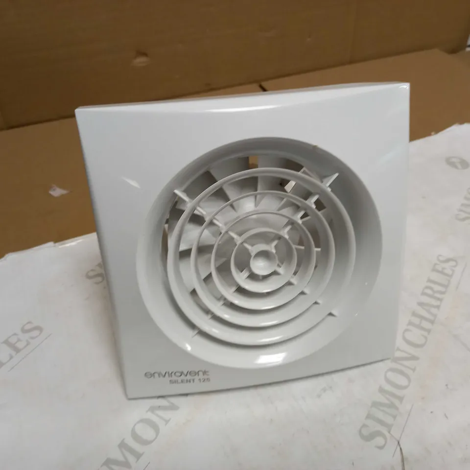 ENVIROVENT SILENT 125 VENTILATOR 