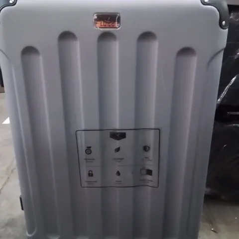 LUGG TRAVEL SUITCASE GREY