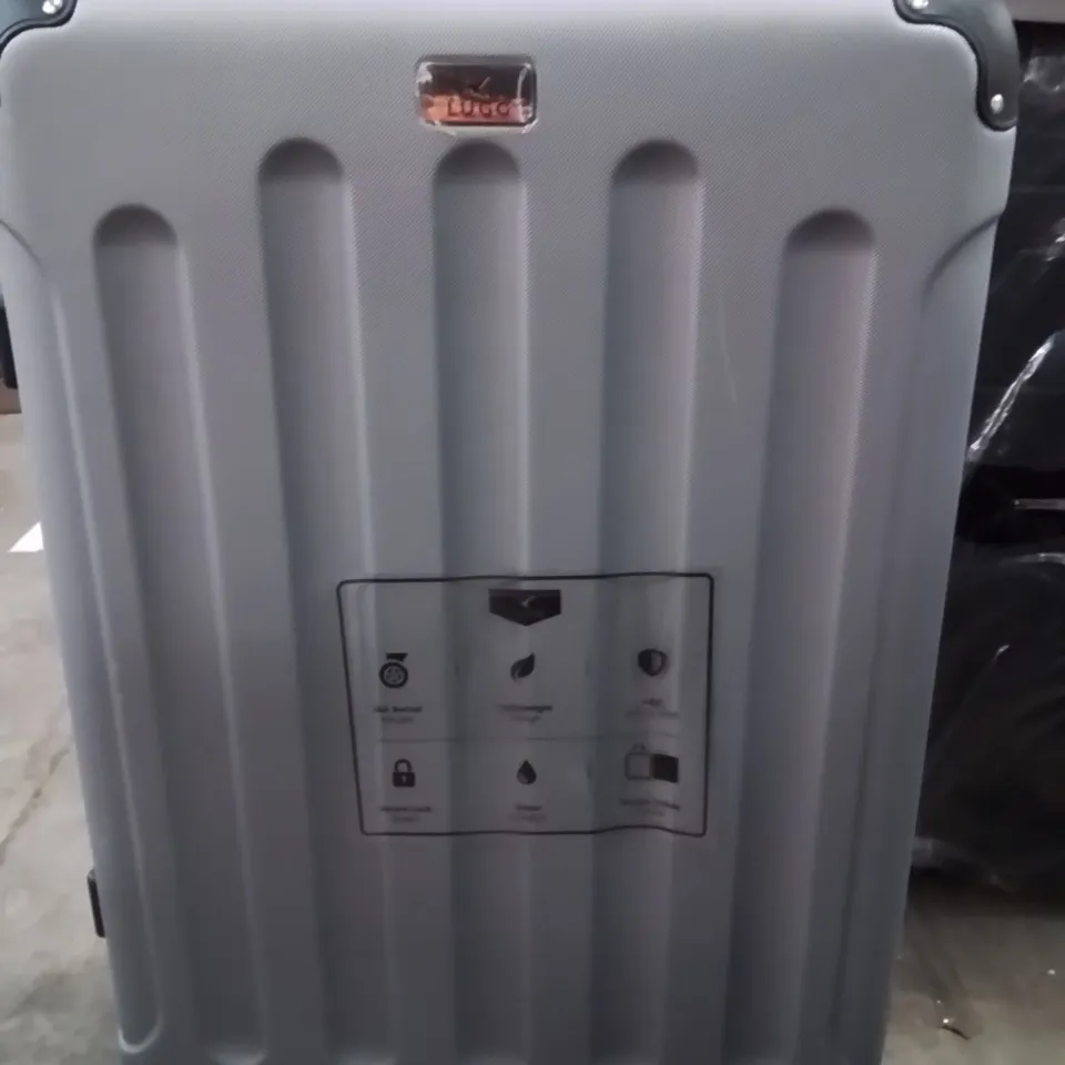 LUGG TRAVEL SUITCASE GREY