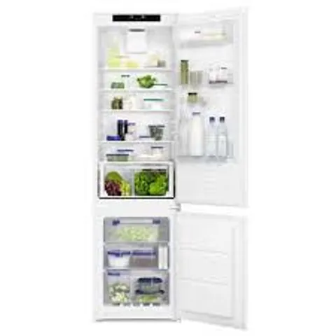 ZANUSSI BUILT-IN FRIDGE/FREEZERS COMBINATION ZNTN19ES1 WHITE