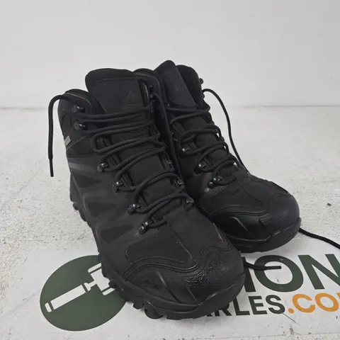 NORTI V8 BLACK HIKING BOOTS β UK 10
