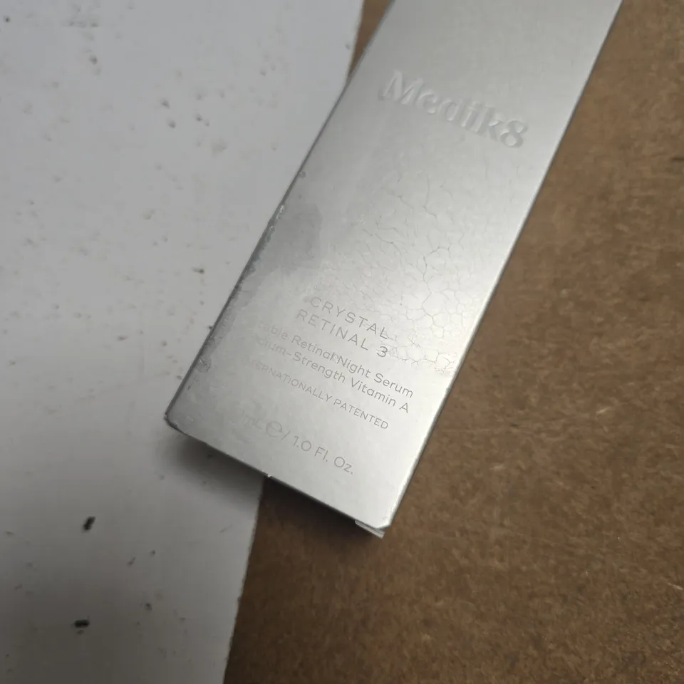 MEDIK8 CRYSTAL RETINAL 3 NIGHT SERUM – 30 ML, BOXED