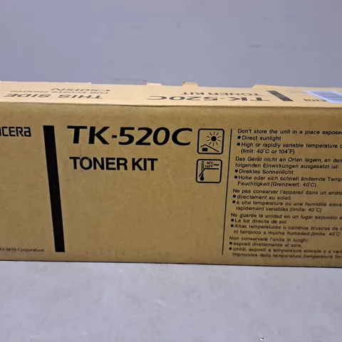 KYOCERA TK-520 C TONER KIT CYAN