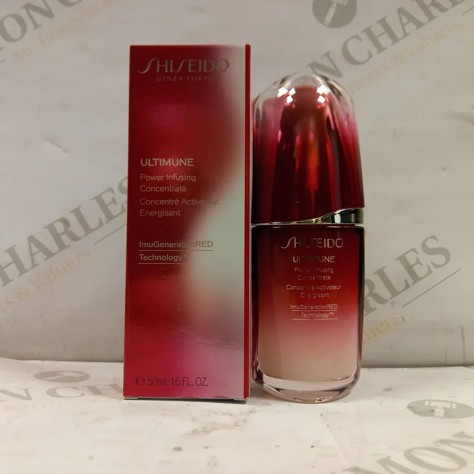 SHISEIDO ULTIMUNE POWER INFUSING CONCENTRATE SERUM 50ML