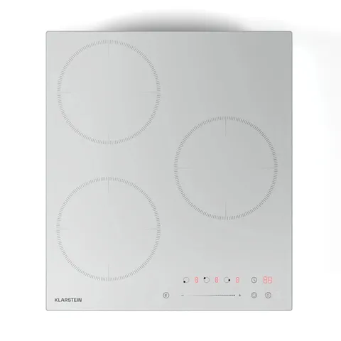 DELICATESSA 45CM 3 RING INDUCTION HOB WHITE