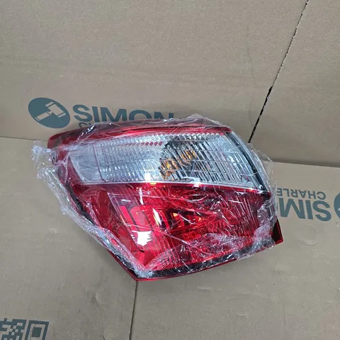 VEHICLE REAR LIGHTING UNIT - MODEL UNSPECIFIED 