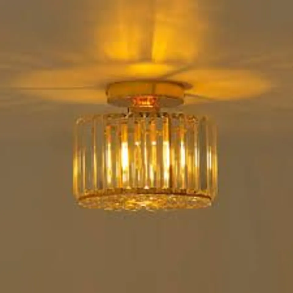 BOXED ADDAH CRYSTAL FLUSH MOUNT (1 BOX)