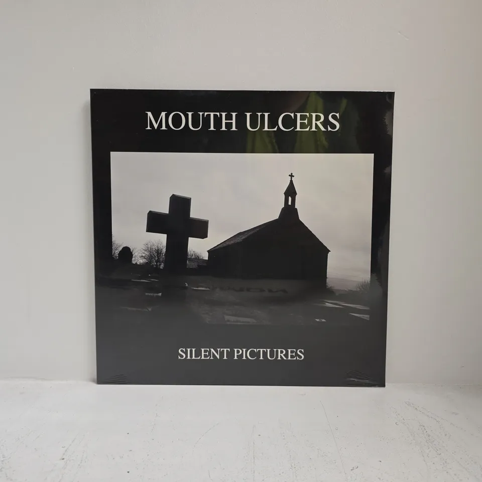 SEALED MOUTH ULCERS SILENT PICTURES VINYL