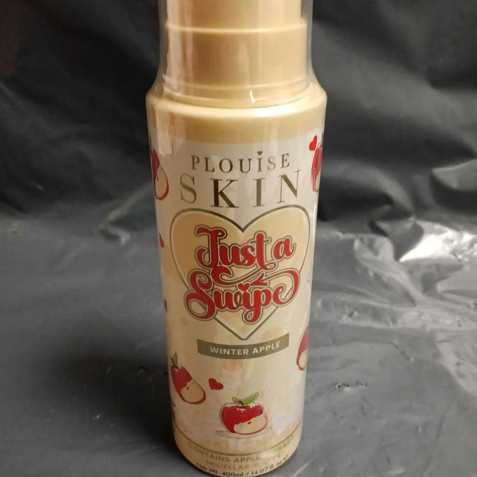 PLOUISE SKIN MAKE-UP & SKINCARE LOT – JUST A SWIPE LIP, BUBBLE BURST POPPING SERUM & BAD BATCH ENERGY CHERRY PIE