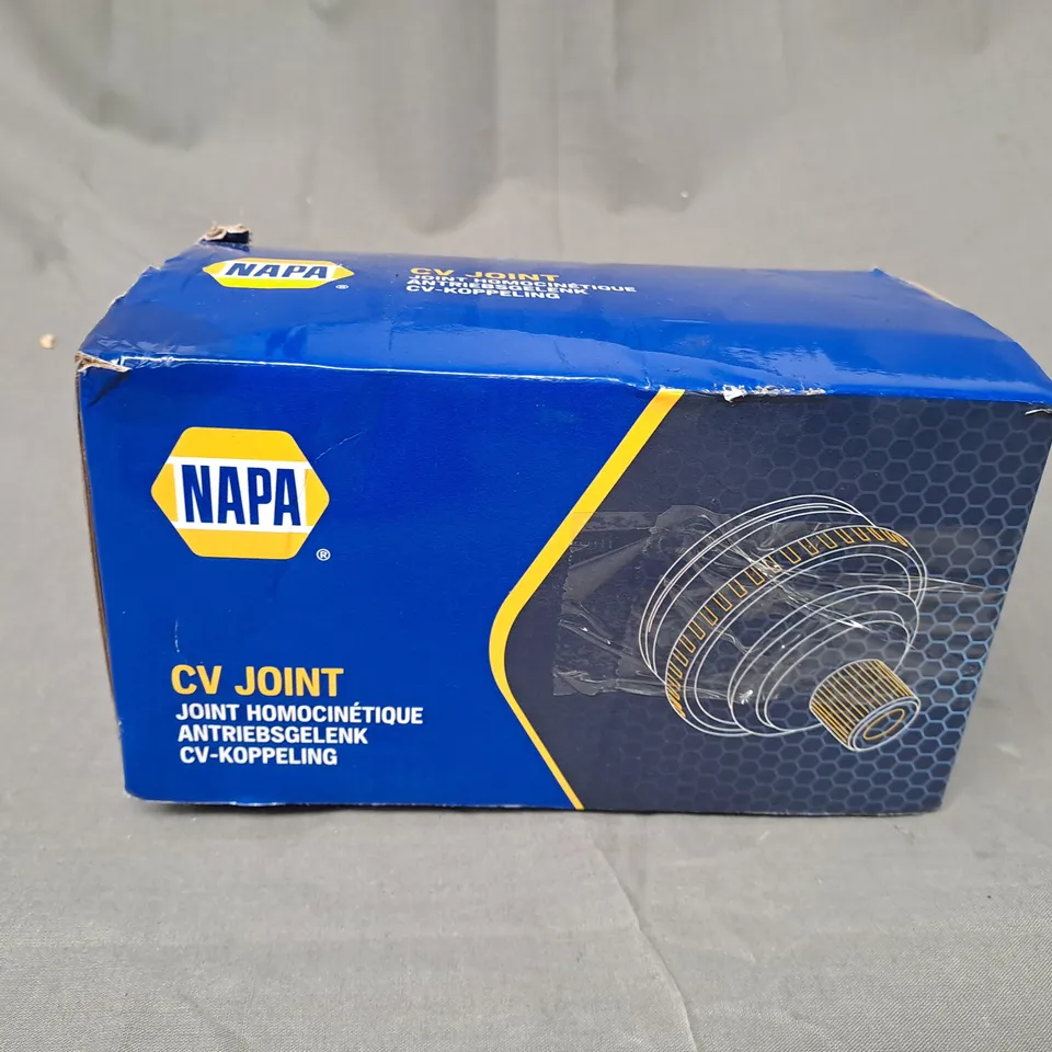 NAPA CV JOINT
