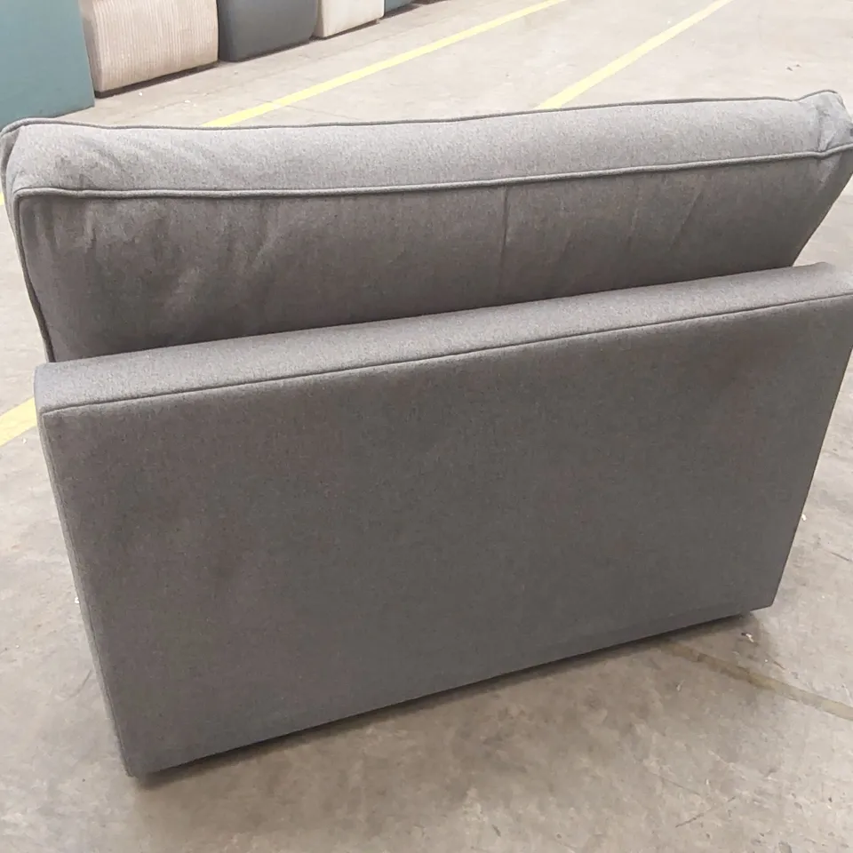 QUALITY DESIGNER SOFA SECTION - GREY FABRIC