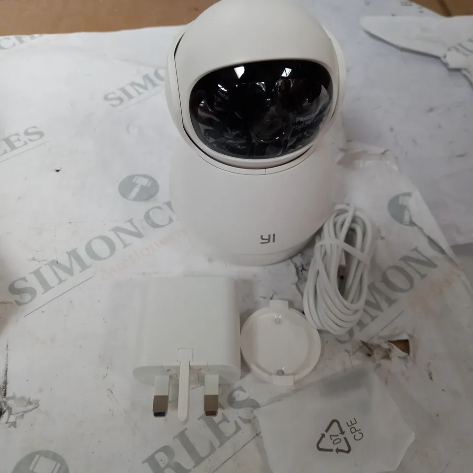 YI DOME GUARD SMART IP PTZ CAMERA