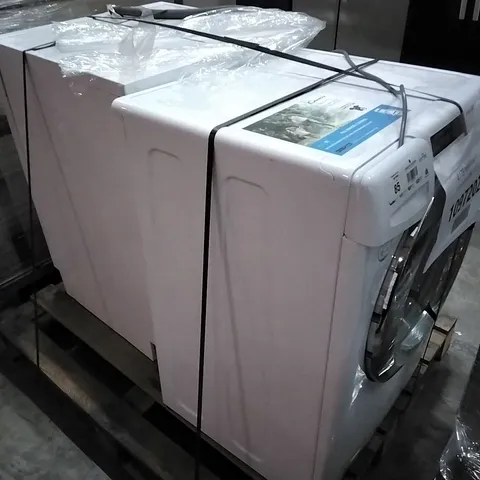 HISENSE 622E90WUK FREESTANDING STANDARD DISHWASHER AND CANDY SMART PRO FREE STANDING WASHER DRYER WHITE - UNPROCESSED RAW RETURNS