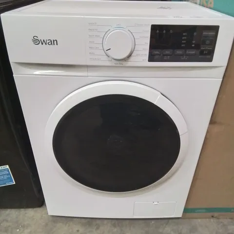 SWAN 8KG LOAD, 1400 SPIN FREESTANDING WASHING MACHINE - WHITE