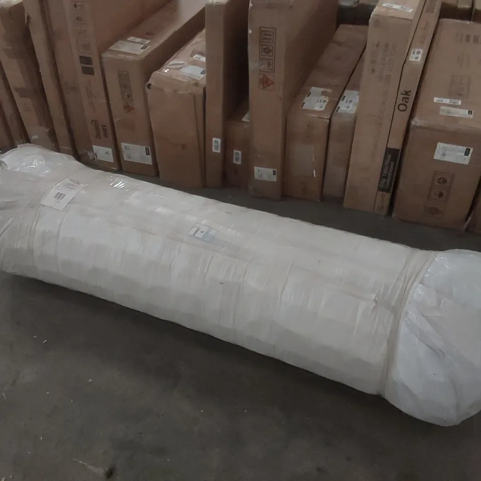 QUALITY BAGGED AND ROLLED 6' SUPERKING MATTRESS