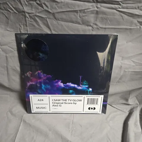 ALEX G – I SAW THE TV GLOW ORIGINAL SCORE VINYL LP (A24 MUSIC)